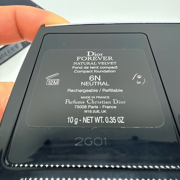 Dior Forever Natural Velvet Compact – NEW - Picture 5 of 5